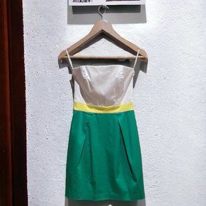 French Connection Strapless Dress Size 2